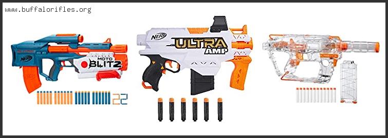 Top 5 Best Automatic Battery Powered Nerf Gun With Poducts List
