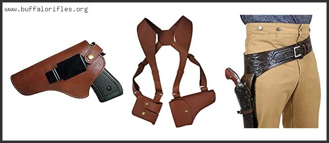 Which Is The Best Brown Gun Holster Costume With Users Queries And Answers