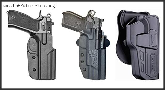 Expert Suggestions On The Best Cz 75 Sp-01 Holster For You