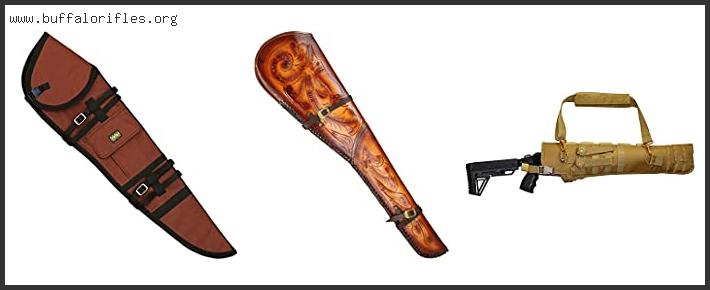 Expert Suggestions On The Best Dirt Bike Rifle Scabbard Available On The Market