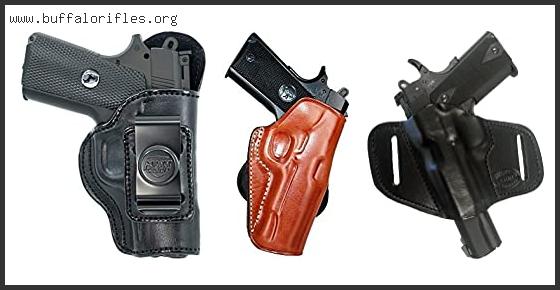 Which Is The Best Holster For Kimber Pro Carry Ii To Buy Online
