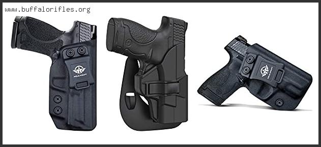 Expert Suggestions On The Best Holster For Smith And Wesson M&p 2.0 9mm Ranked By User Ratings