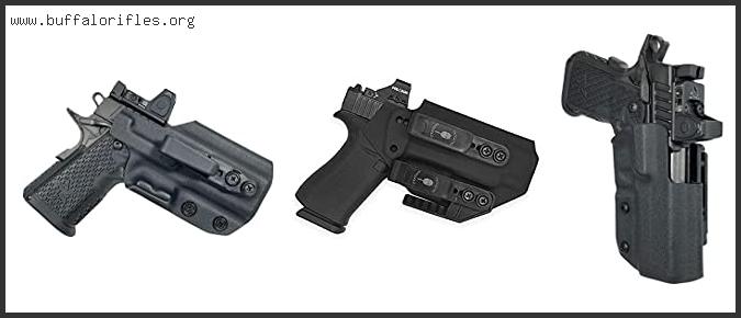 Buying Guide For The Best Holster For Staccato C2 Ranked By User Ratings