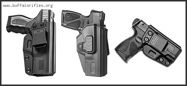 Expert Suggestions On The Best Holster For Taurus G3 To Buy Online