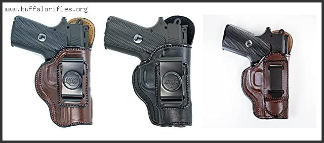 Buying Guide For The Best Iwb Holster For Kimber Ultra Carry Ii For You