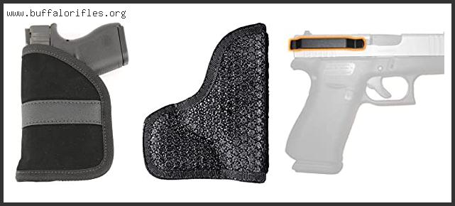 Which Is The Best Pocket Holster For Glock 43 With Users Queries And Answers