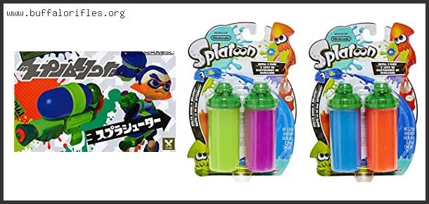 Buying Guide For The Best Splatoon 2 Splattershot Water Gun With Poducts List