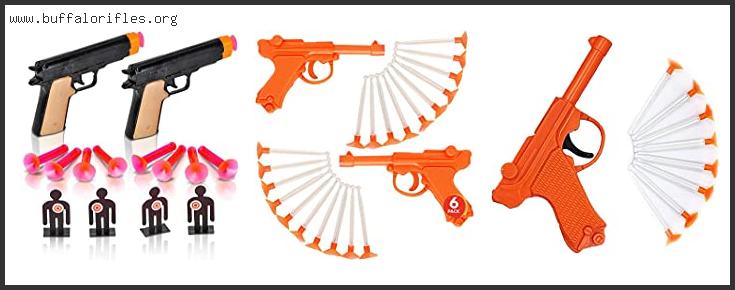 Expert Suggestions On The Best Suction Cup Dart Gun Toy To Buy Online